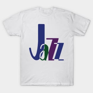 Abstract Jazz T-Shirt